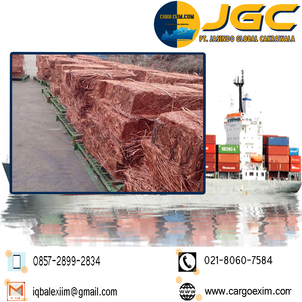 Jasa Import Tembaga International | JGC CARGO 0857 2899 2834
