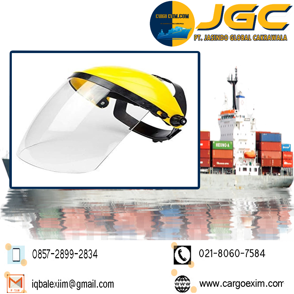 Cargo Exim bergerak di bidang Jasa Import face shield dan Alat Kesehatan International untuk kepengurusan Import resmi kepada Bea Cukai. wa. 0857-2899-2834