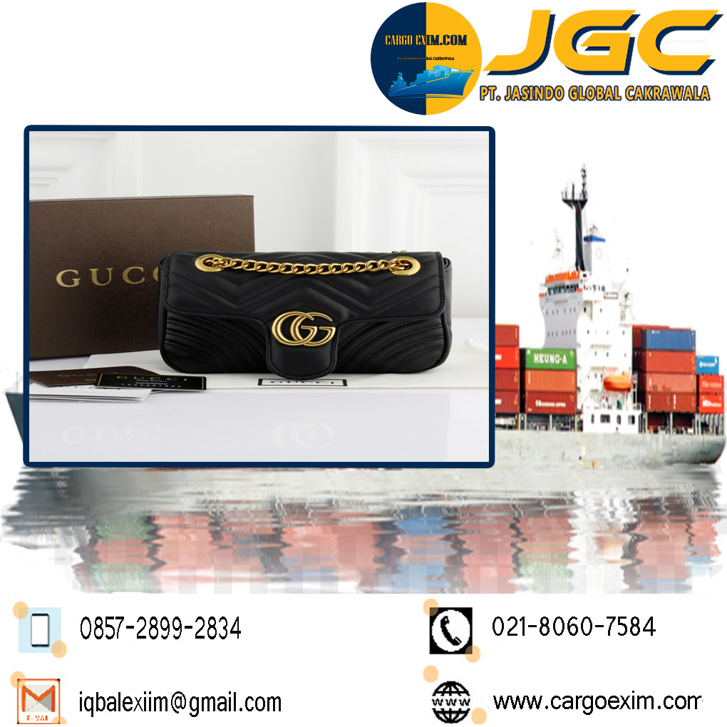 Cargo Exim bergerak di bidang Jasa Import Tas , Sepatu dan Aksesories International untuk kepengurusan Import resmi kepada Bea Cukai. wa. 0857-2899-2834