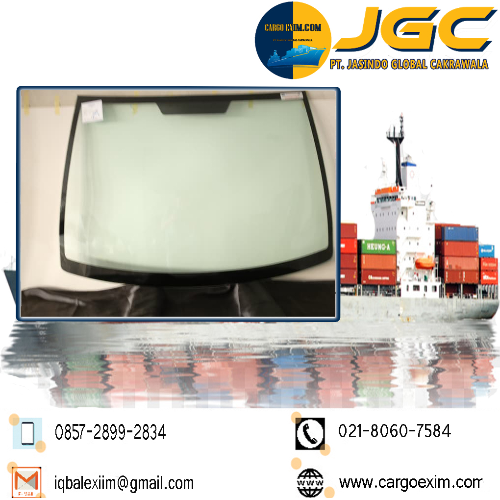Cargo Exim bergerak di bidang Jasa Import Kaca Mobil International untuk kepengurusan Import resmi kepada Bea Cukai wa. 0857-2899-2834