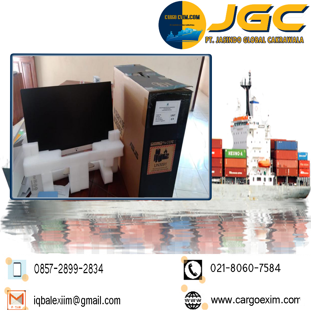 Cargo Exim bergerak di bidang Jasa Import Paket Komputer Set International untuk kepengurusan Import resmi kepada Bea Cukai wa. 0857-2899-2834