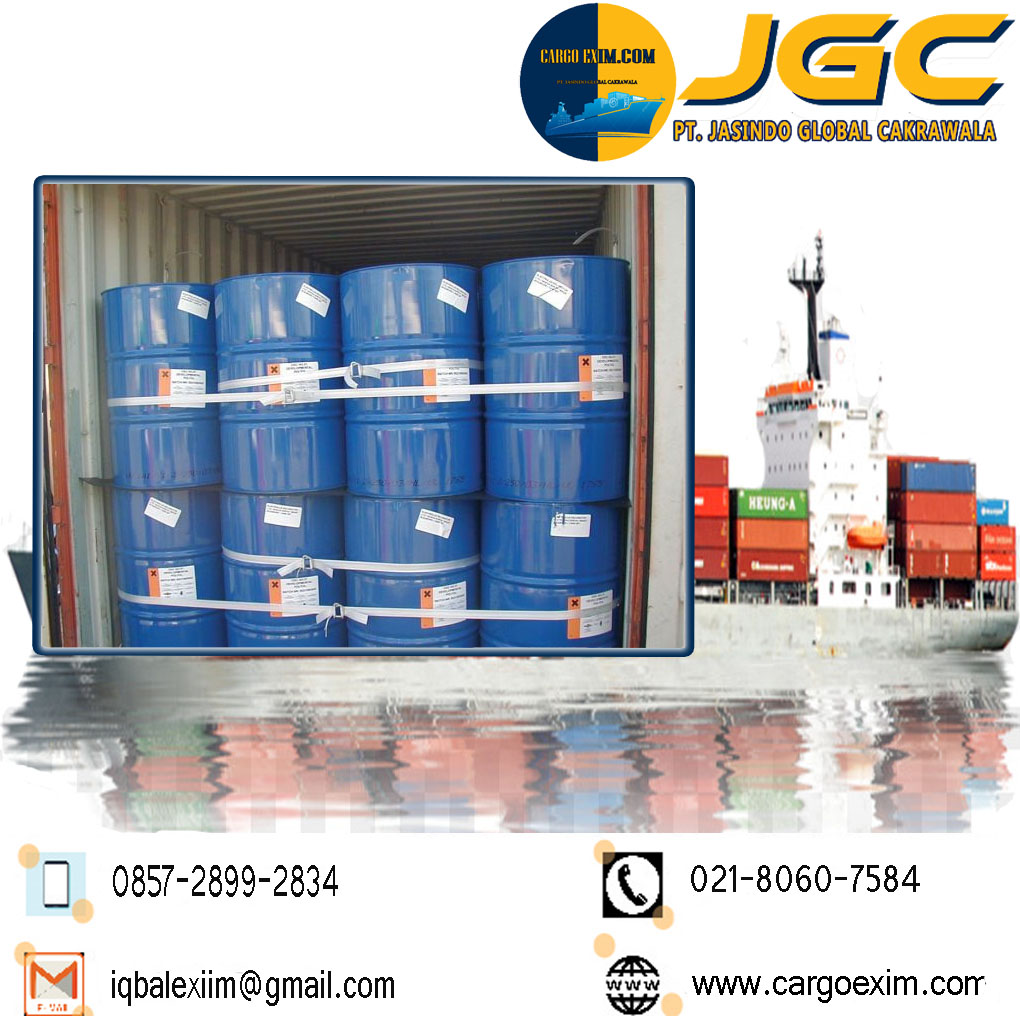 Cargo Exim bergerak di bidang Jasa Import Chemical / Cairan Khusus International untuk kepengurusan Import resmi kepada Bea Cukai. wa. 0857-2899-2834