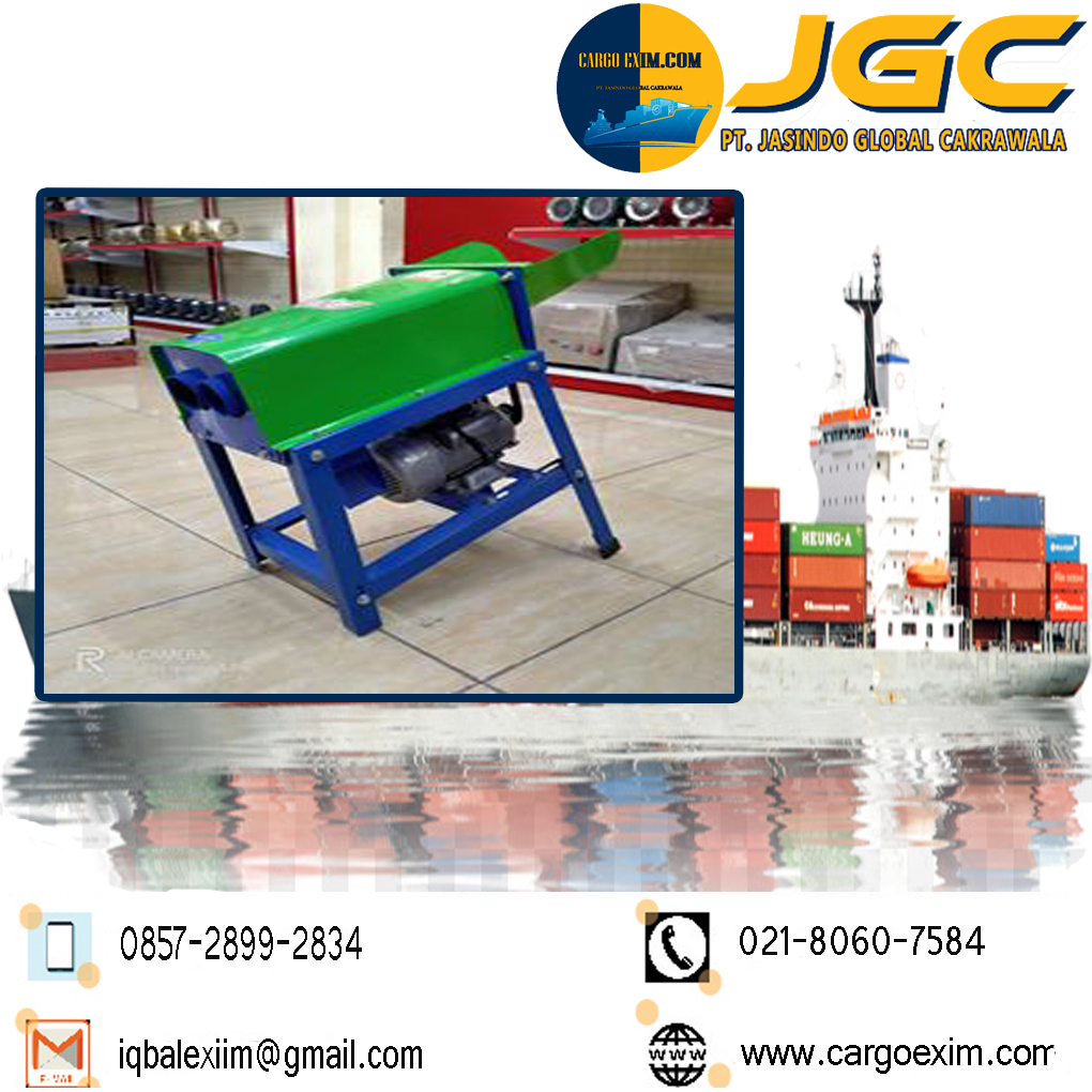 Cargo Exim bergerak di bidang Jasa Import Mesin Pabrik Penyerut Jagung International untuk kepengurusan Import resmi kepada Bea Cukai wa. 0857-2899-2834