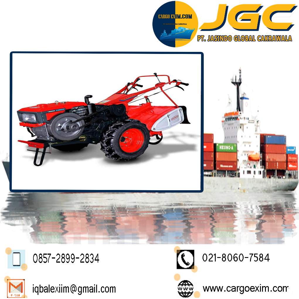 Cargo Exim bergerak di bidang Jasa Import Alat Pabrik Traktor International untuk kepengurusan Import resmi kepada Bea Cukai wa. 0857-2899-2834